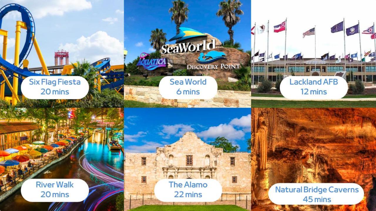 Seaworld Lackland Plus Living Room&Ball Pit *